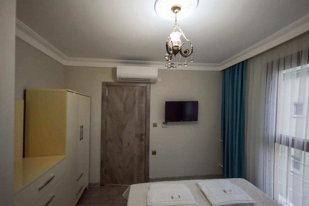 الشقق الفندقية ترابزونفي  Pelitpark Apart المظهر الخارجي الصورة