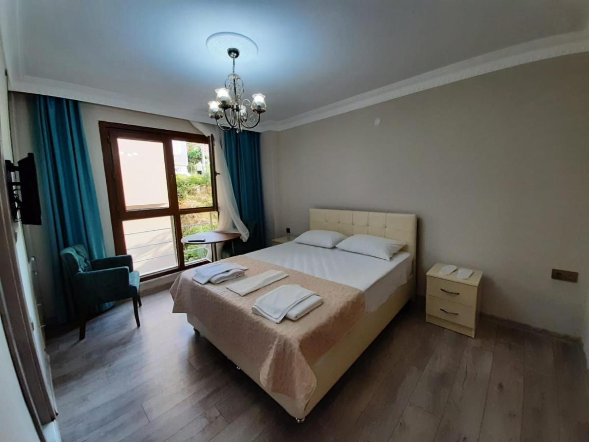 الشقق الفندقية ترابزونفي  Pelitpark Apart المظهر الخارجي الصورة