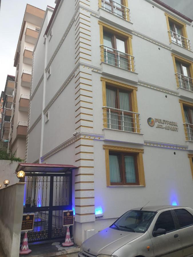 الشقق الفندقية ترابزونفي  Pelitpark Apart المظهر الخارجي الصورة