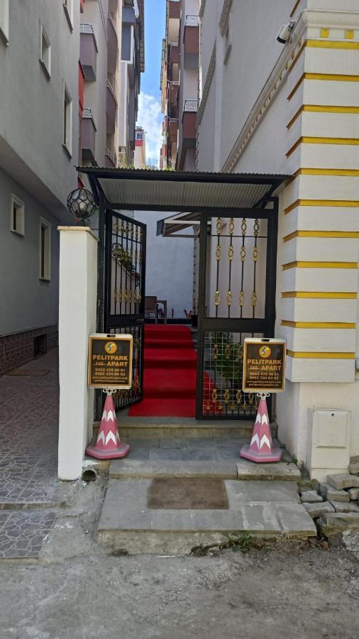 الشقق الفندقية ترابزونفي  Pelitpark Apart المظهر الخارجي الصورة